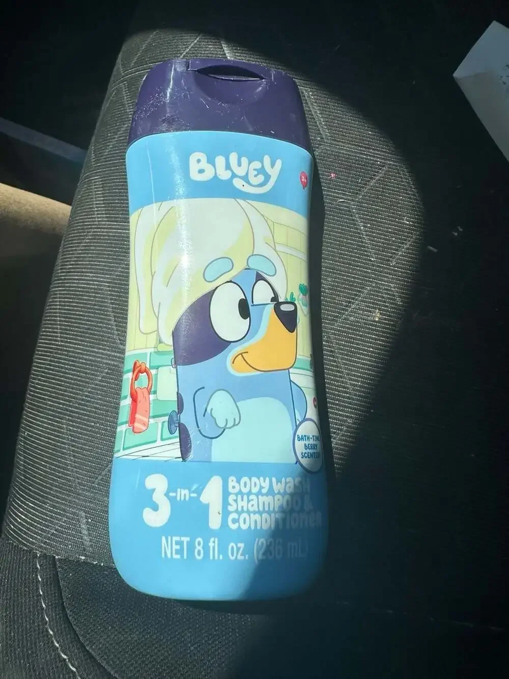 Bluey 3 In 1 Body Wash Shampoo & Conditioner - Bath-Time Berry Scented - .com,
